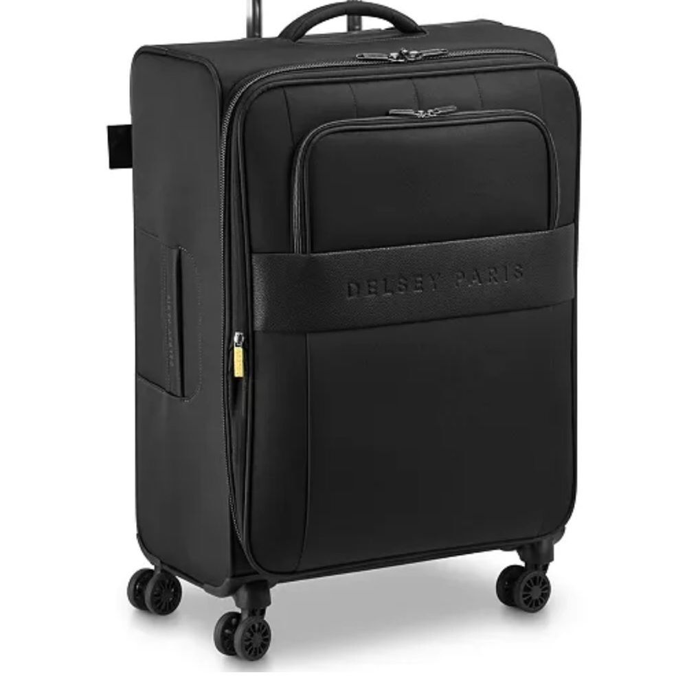 Delsey Paris Tour Air Expandable 24" Spinner ,luggage, suitcase